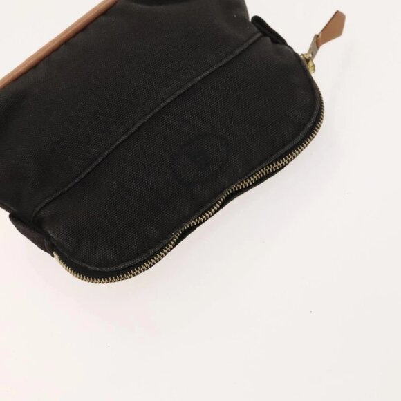 HERMES Bolide Pouch Canvas 2Set Black Auth - Picture 5 of 15